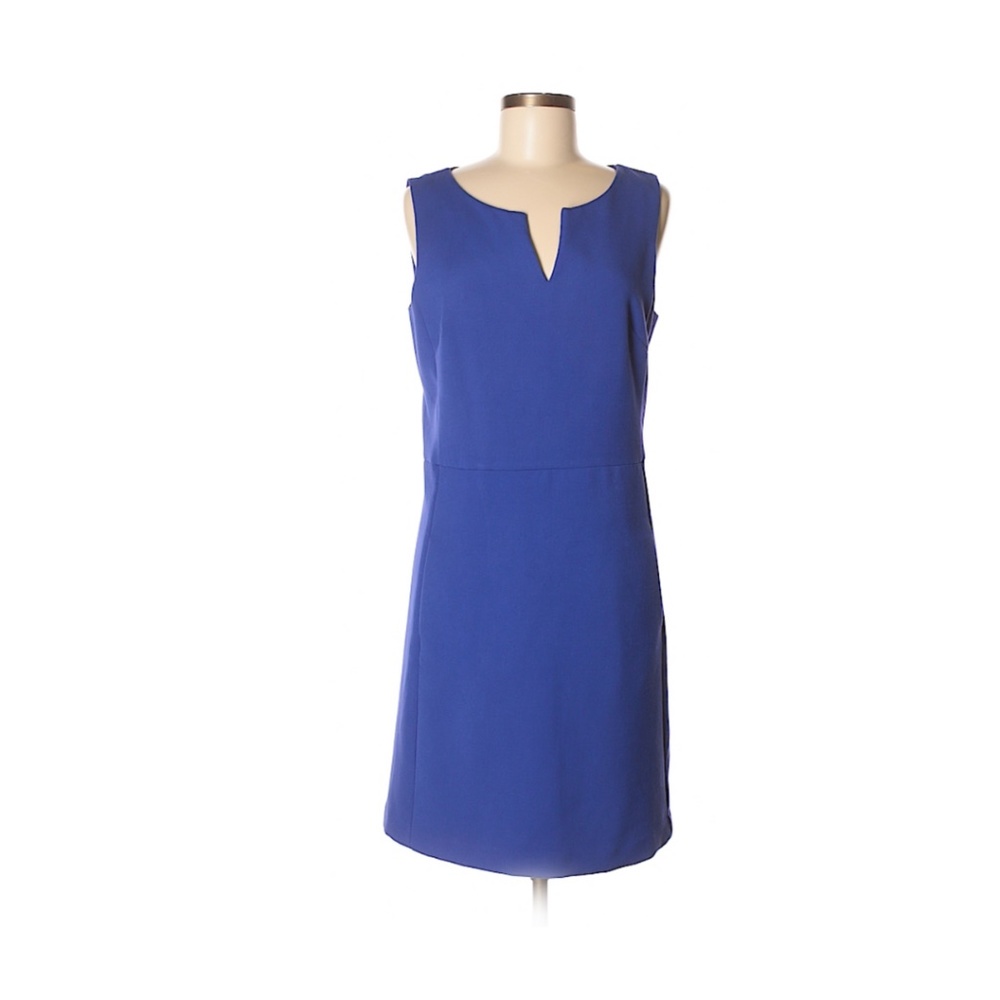 GAP Blue Dress 8T Medium Tall Casual Pre-Owned